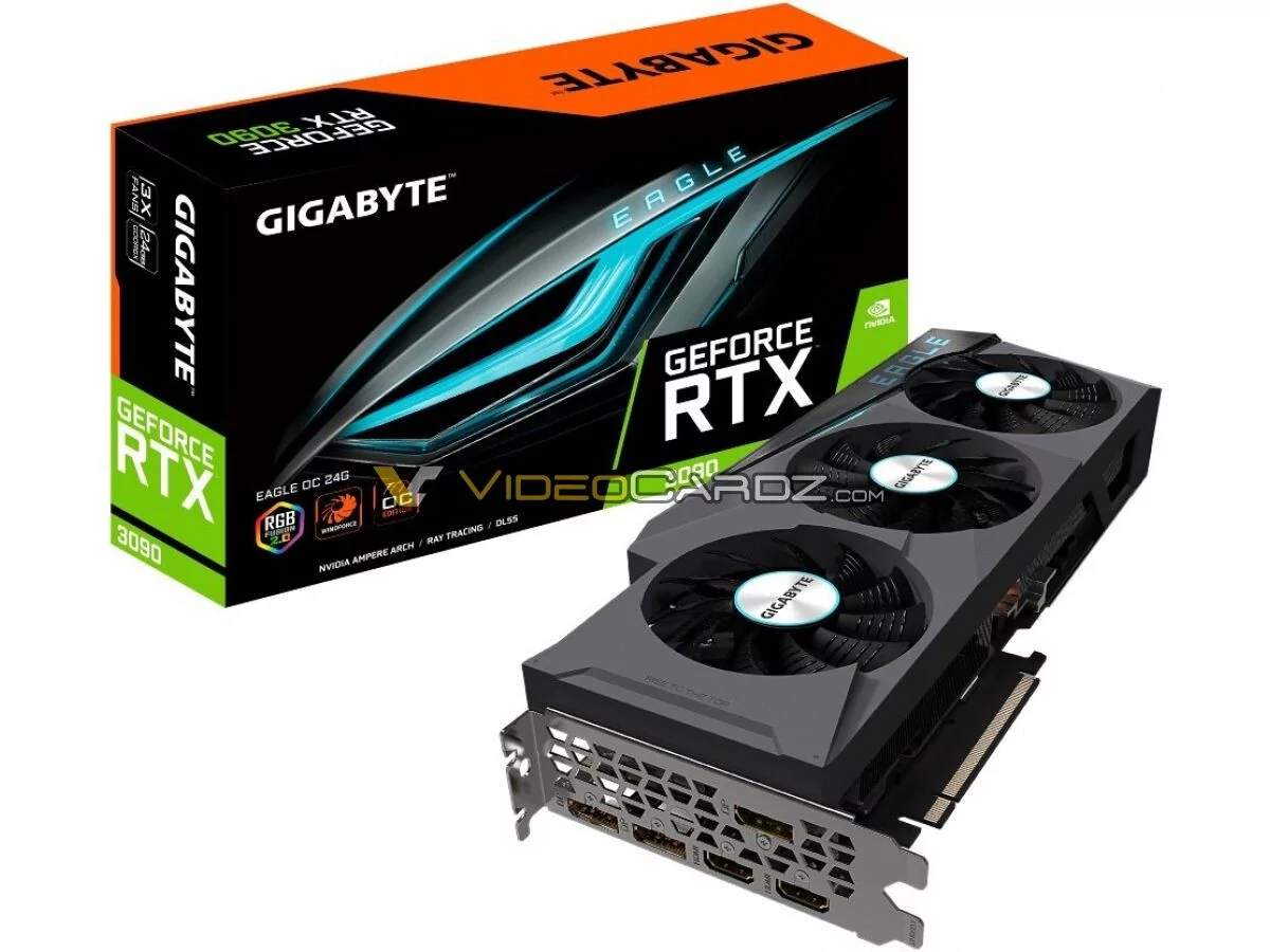 Gigabyte RTX 3090 Eagle OC © Videocardz.com