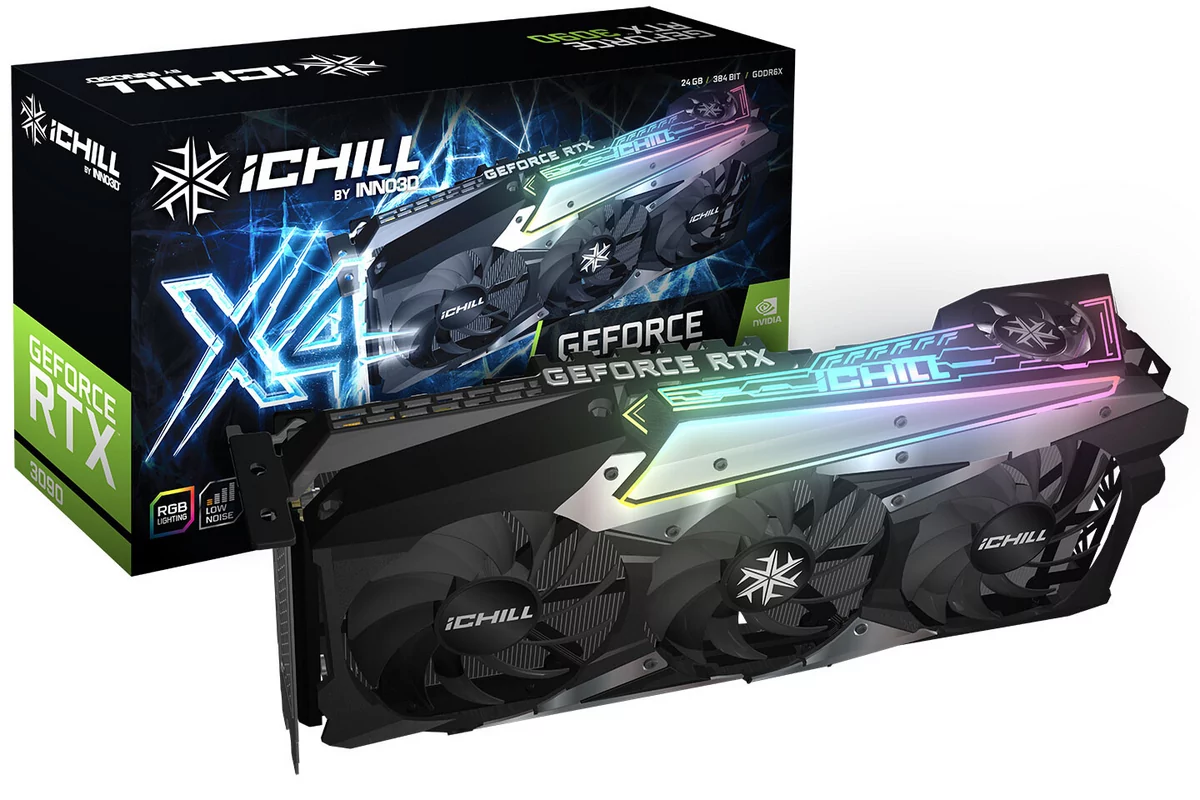 INNO3D iCHILL X4 RTX 3090 © INNO3D