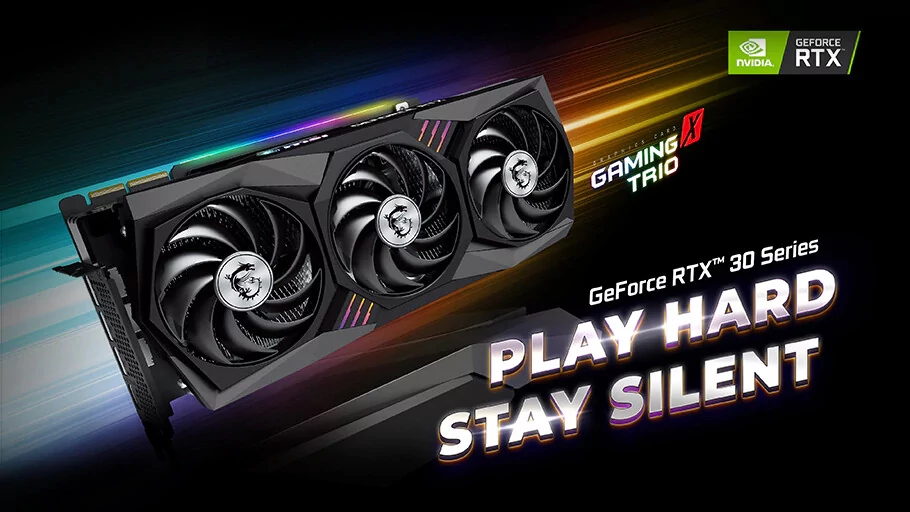 MSI RTX 30xx Gaming © MSI