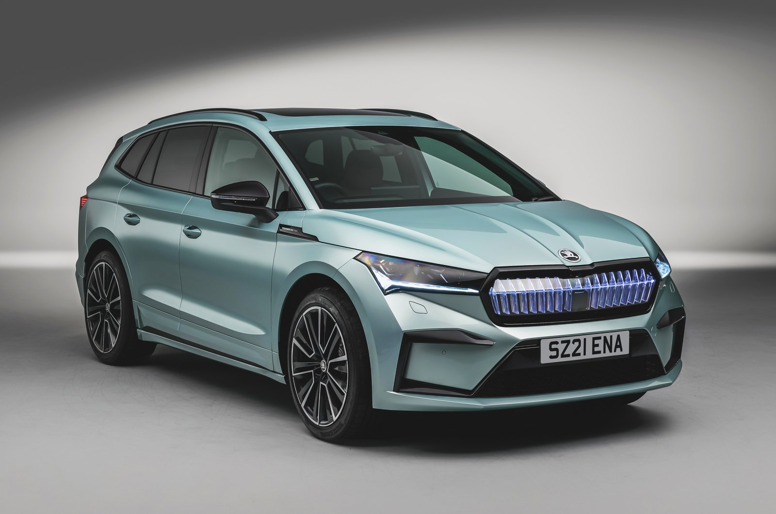 Le Skoda Enyaq iV va recevoir une version coupé