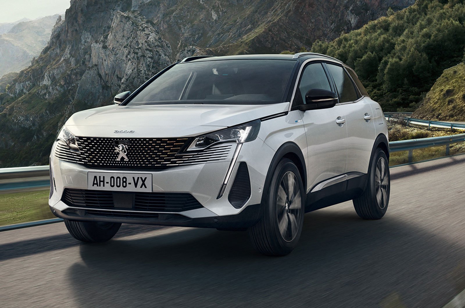 Peugeot 3008 hybride rechargeable : la version 2021 restylée se dévoile