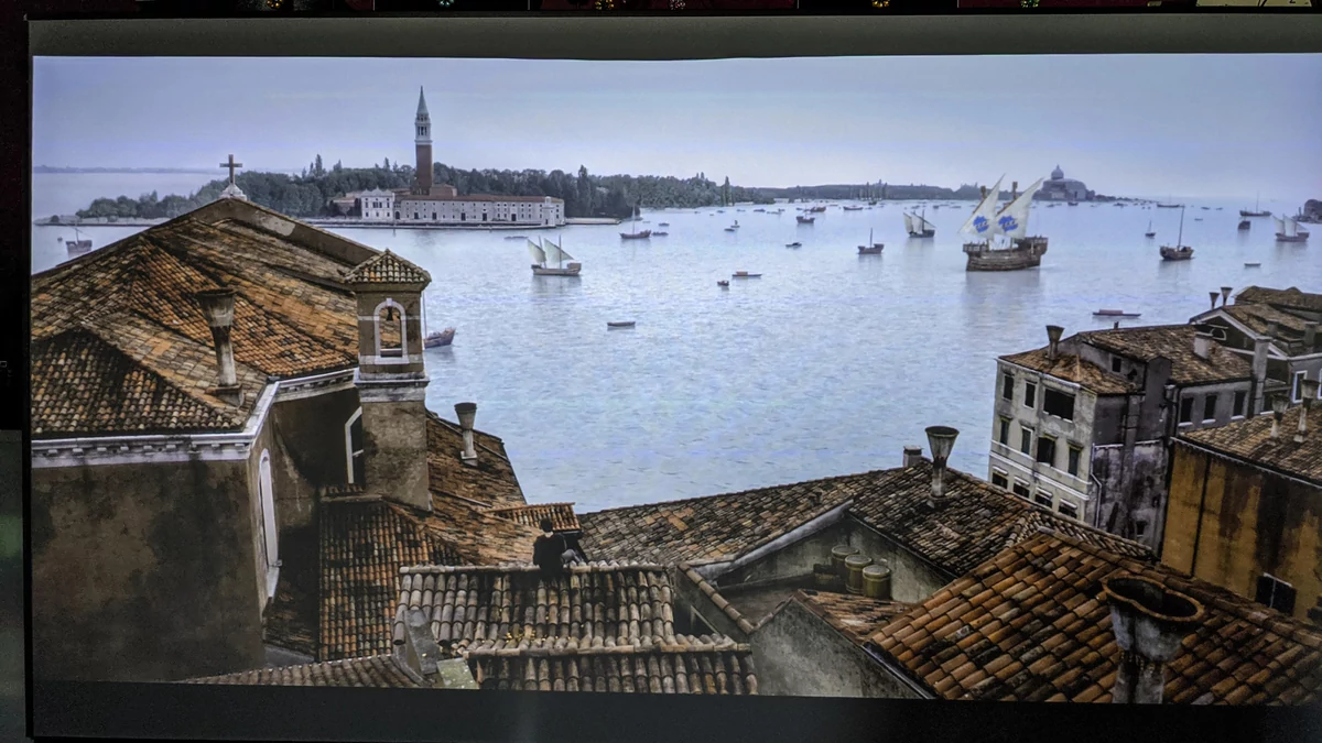 Vava UST 4K Laser Projector © David Nogueira