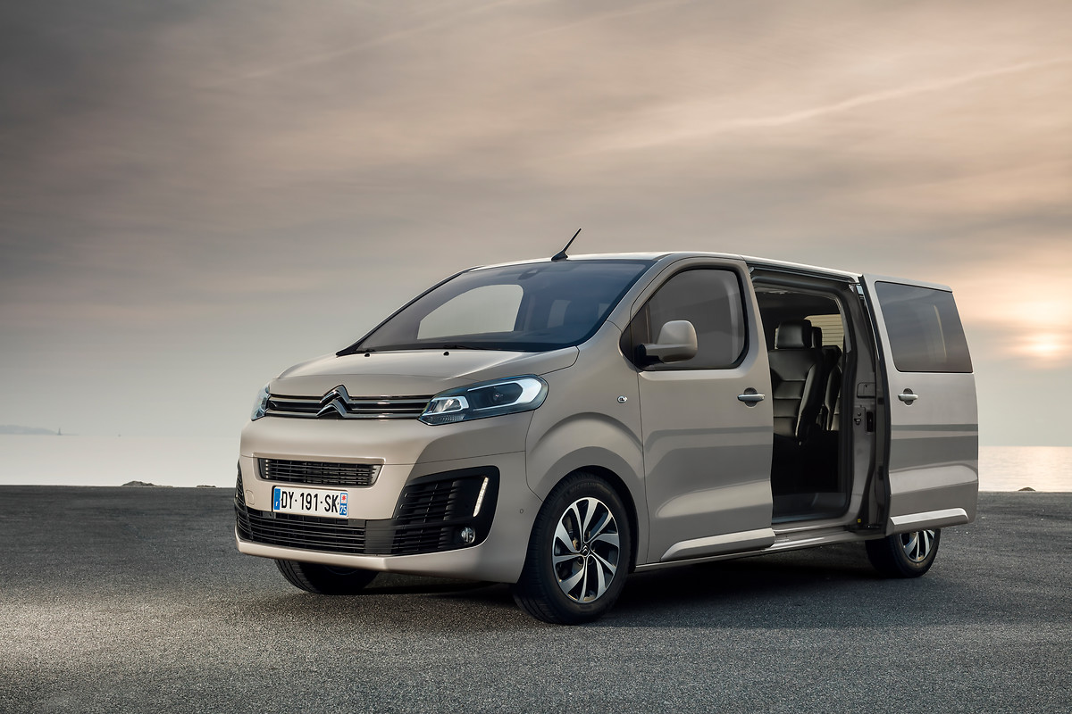 Citroën ë-SpaceTourer : les commandes du van électrique sont ouvertes, les prix dévoilés