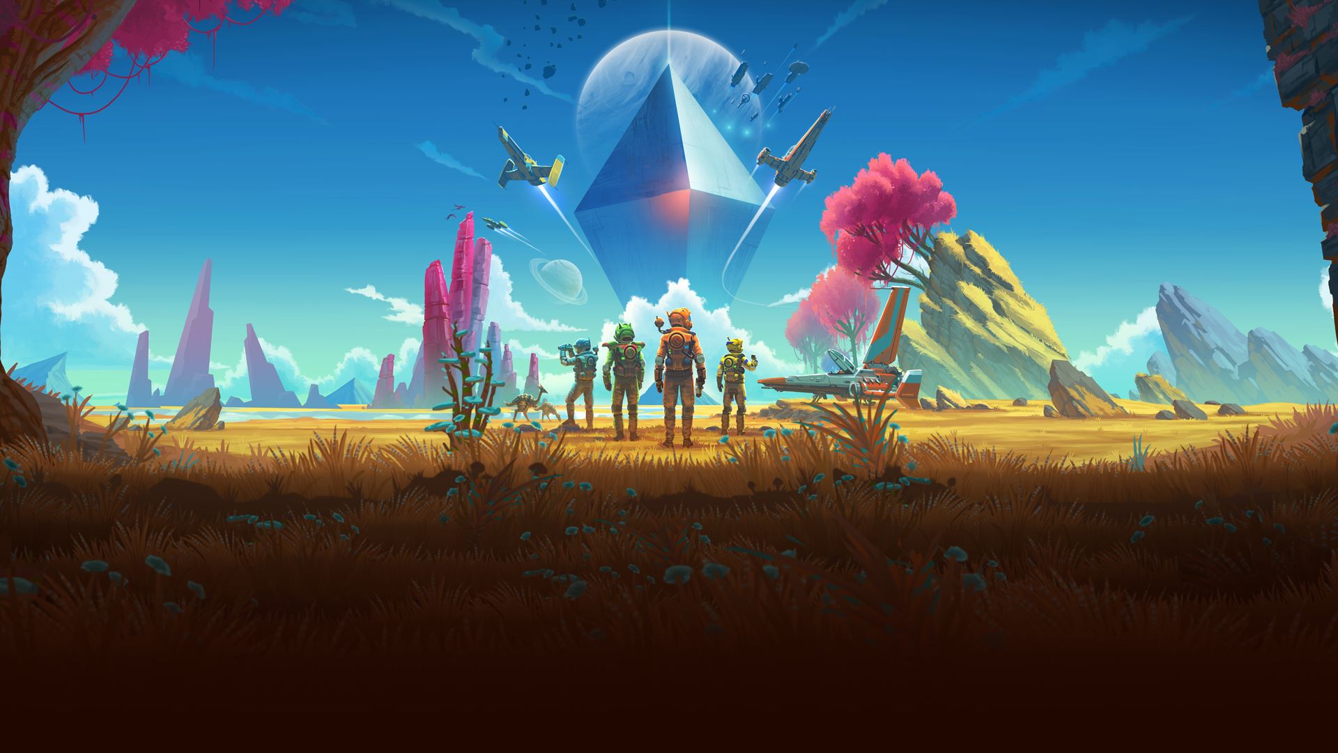 Les développeurs de No Man's Sky travaillent sur un jeu inédit très ambitieux