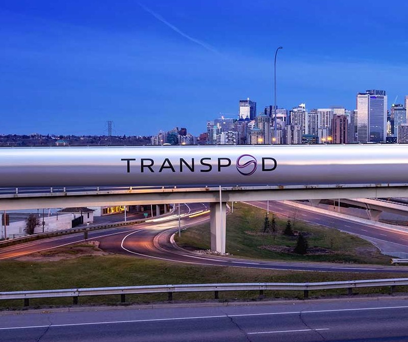 Un projet de Hyperloop au Canada vise les déplacements à 1000 km/h