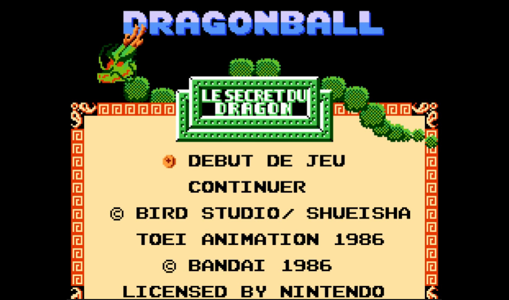 Dragon Ball NES