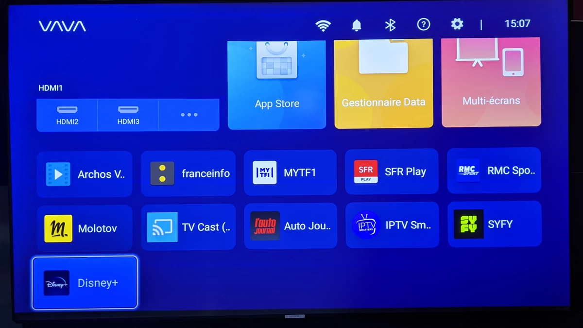 Vava UST 4K Laser Projector © David Nogueira