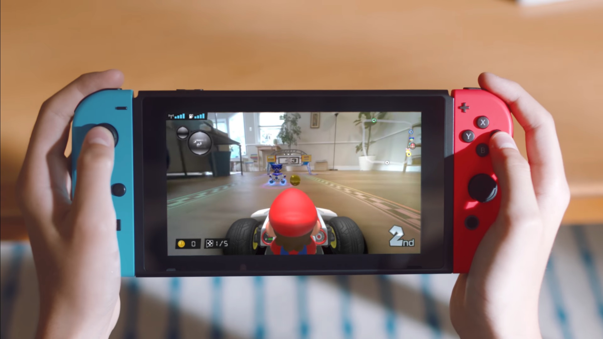 Un Game & Watch Mario et un jeu en réalité mixte Mario Kart dévoilés sur Switch