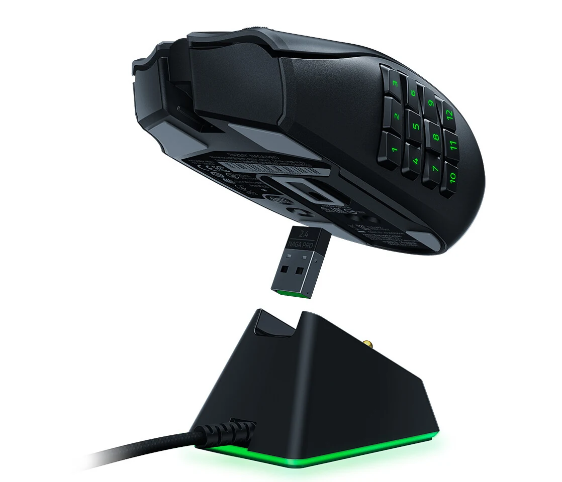 Razer Naga Pro © Razer