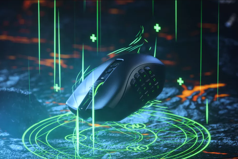 Razer annonce la Naga Pro : sans-fil et munie de 3 faces interchangeables FPS, MMO ou MOBA