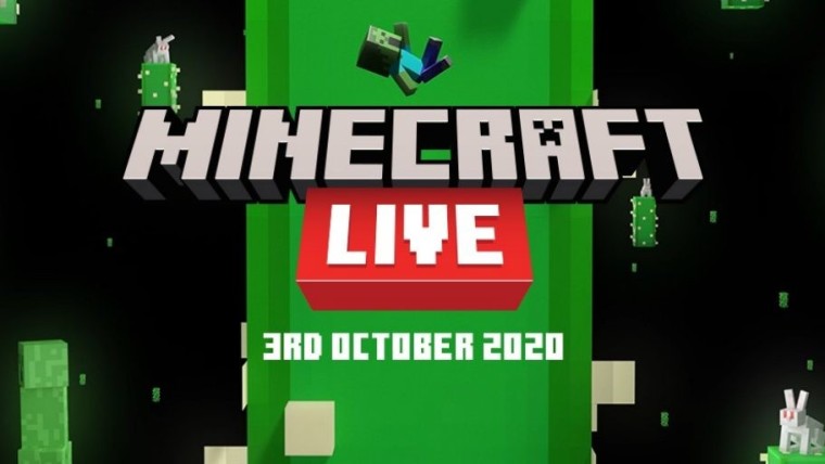 Le Minecraft Live annuel se tiendra le 3 octobre