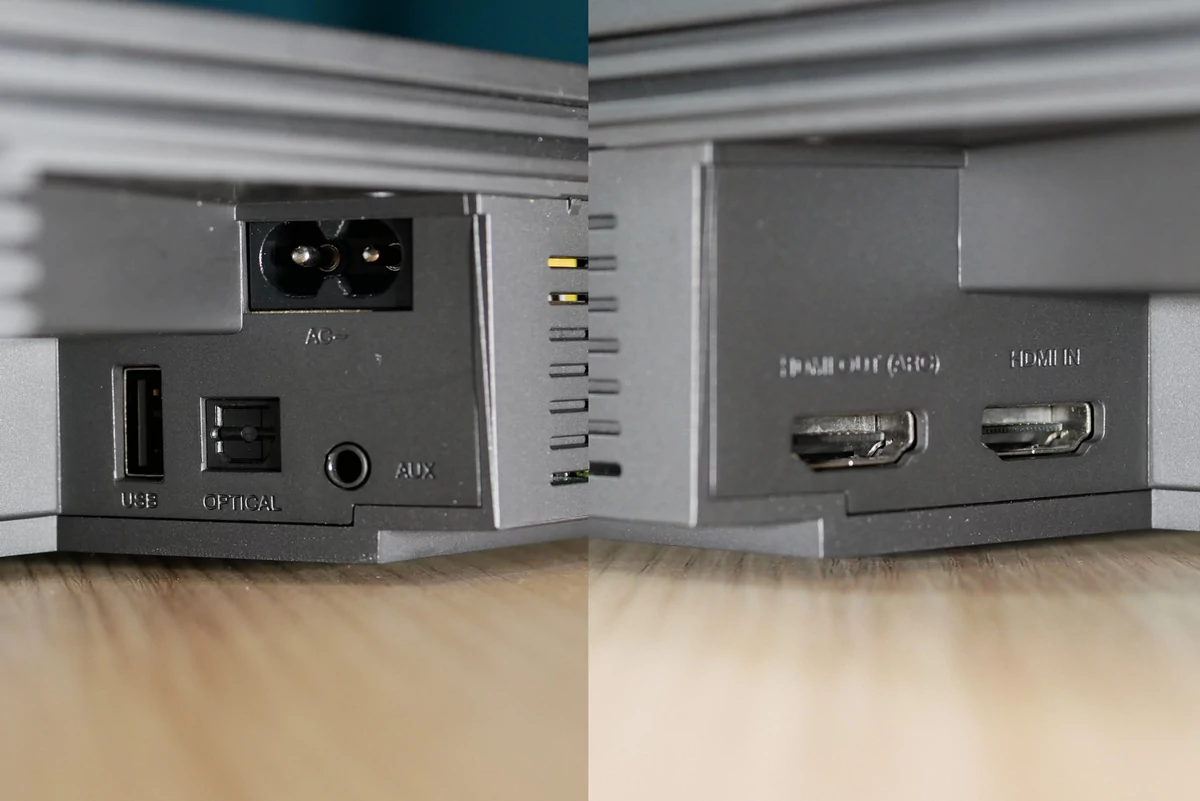 TCL TS9030 connexions
