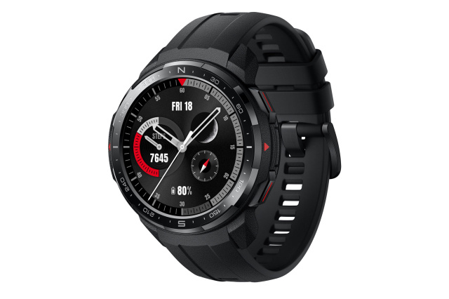Honor GS Pro : une montre connectée et renforcée, dotée d'une autonomie de 25 jours