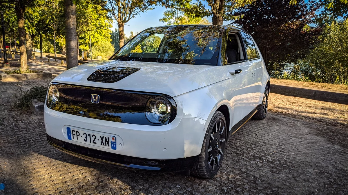 Honda e Advance 17 © David Nogueira