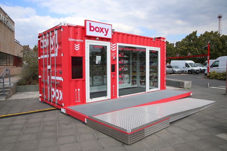 Boxy