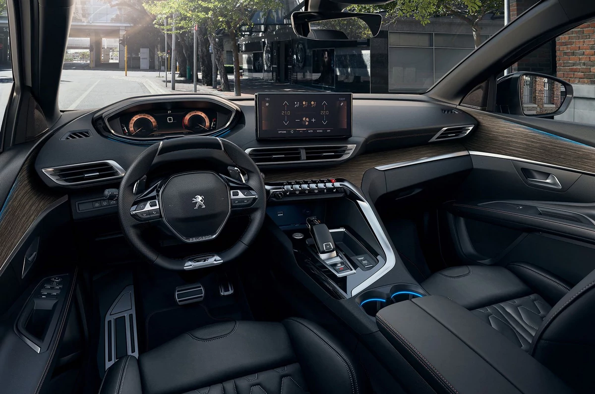 Peugeot 5008 2021 © PSA Groupe