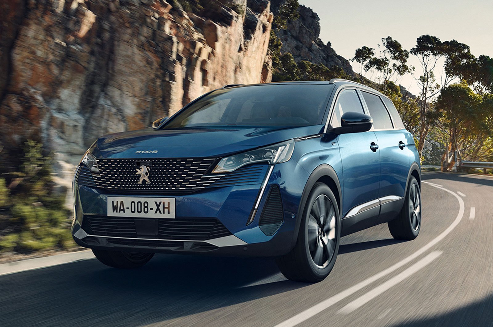 La nouvelle Peugeot 5008 dévoilée par le constructeur