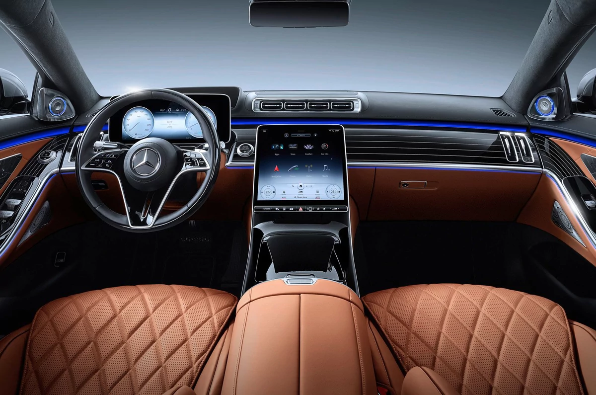 Mercedes Classe S 2021 © Mercedes-Benz