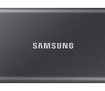 Le SSD externe Samsung T7 1To voit son prix chuter pour la rentrée