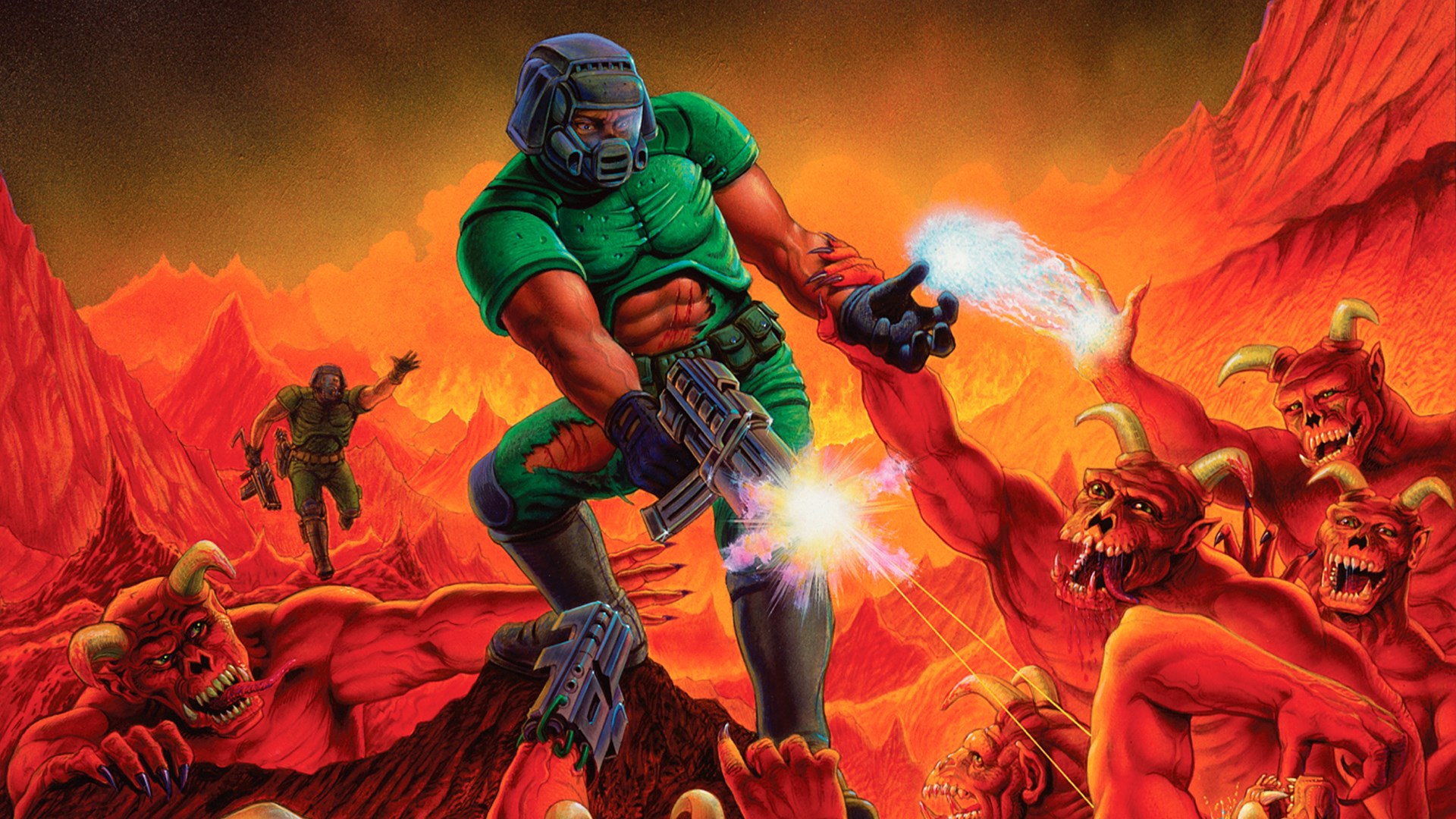 27 ans après, DOOM et DOOM 2 reçoivent une mise à jour pour « écrans larges »