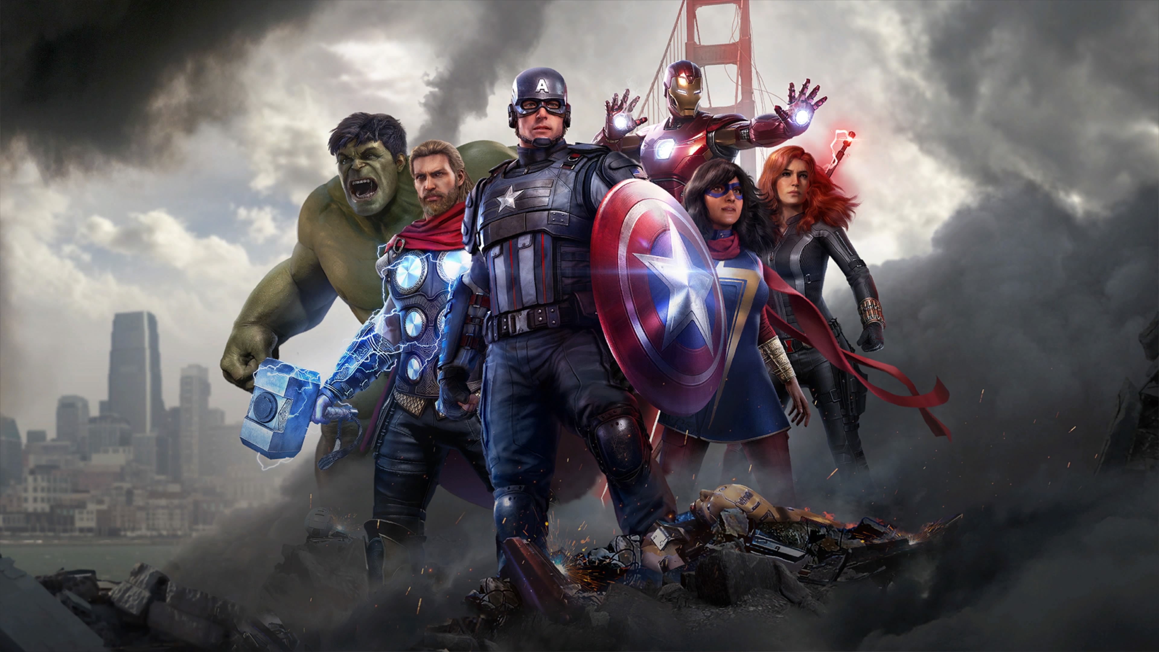 Marvel's Avengers : deux modes graphiques sur PS5 mais un seul sur Xbox Series