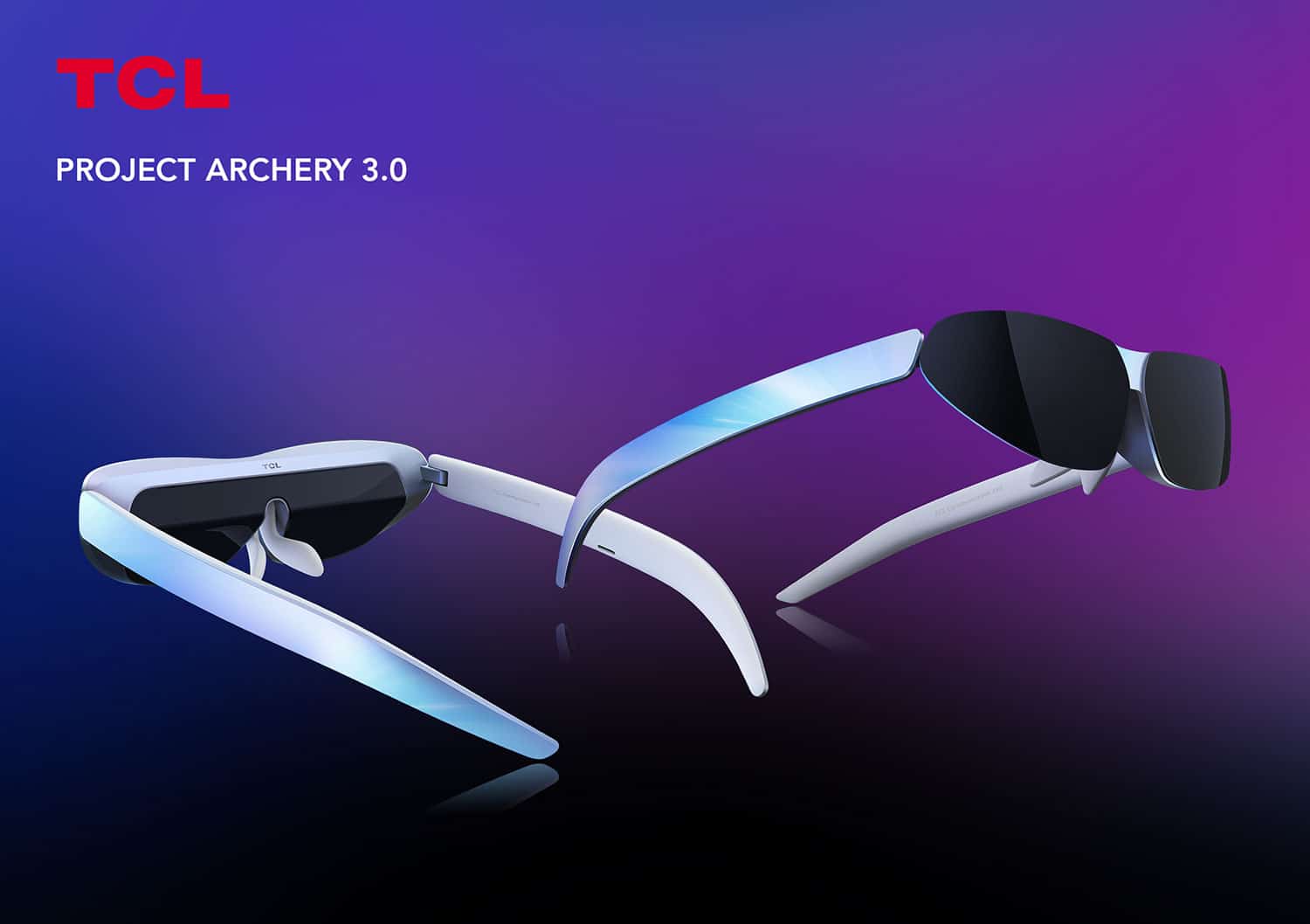 TCL affine son concept de lunettes 