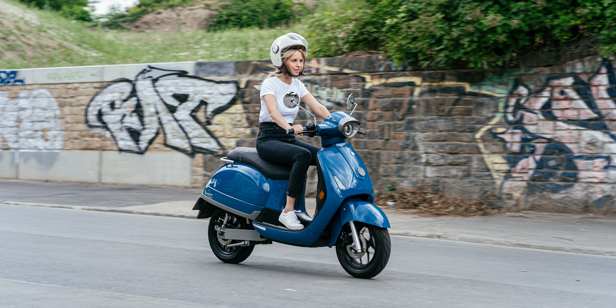 L&#39;Allemand Kumpan muscle sa gamme avec deux nouveaux scooters électriques