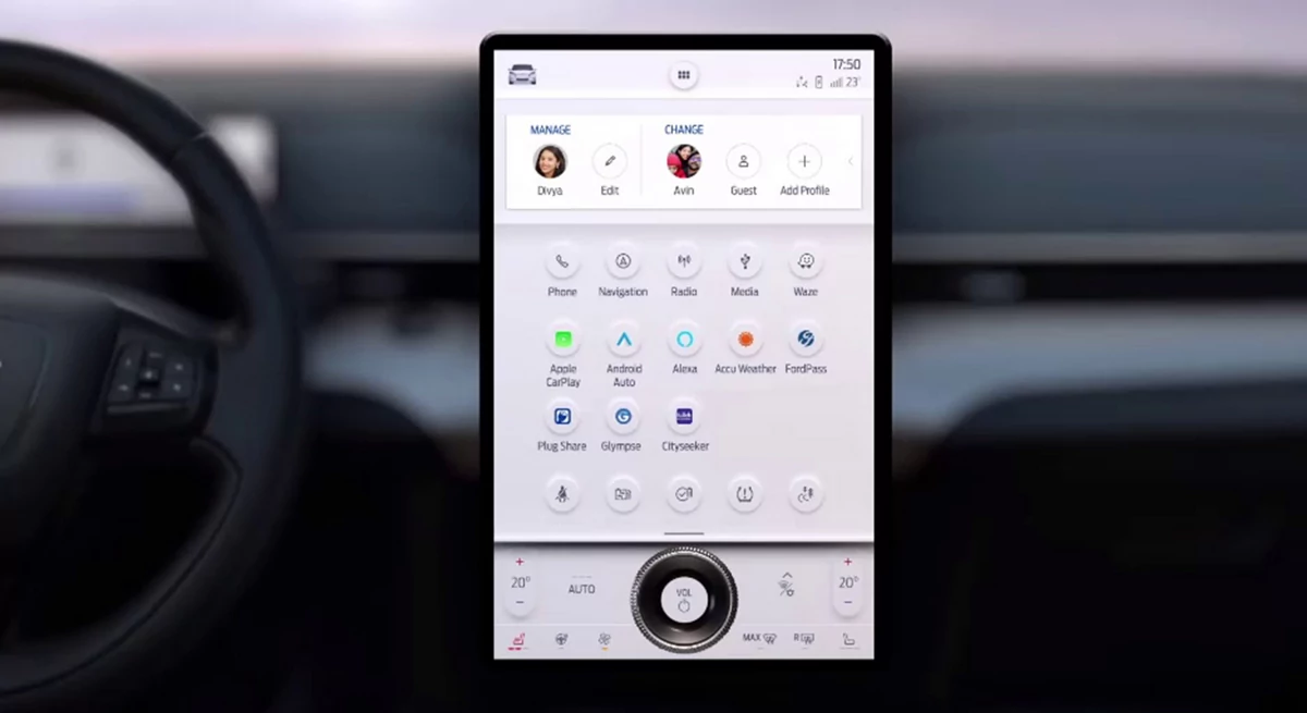 Ford Sync © Ford
