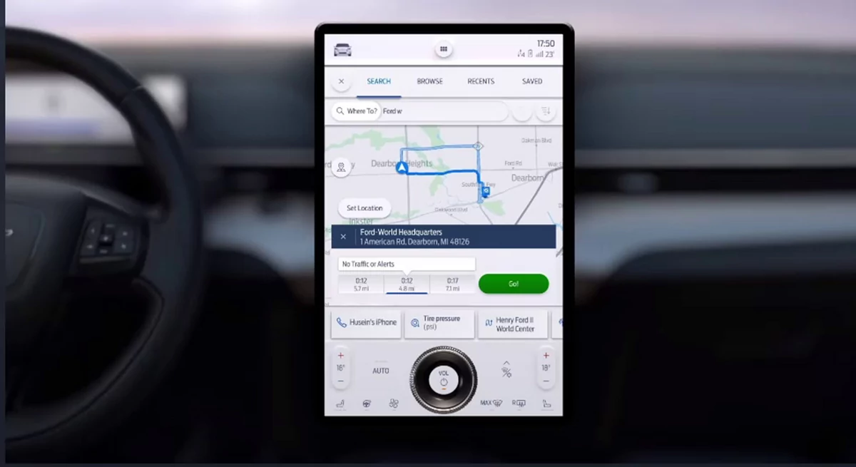 Ford Sync © Ford