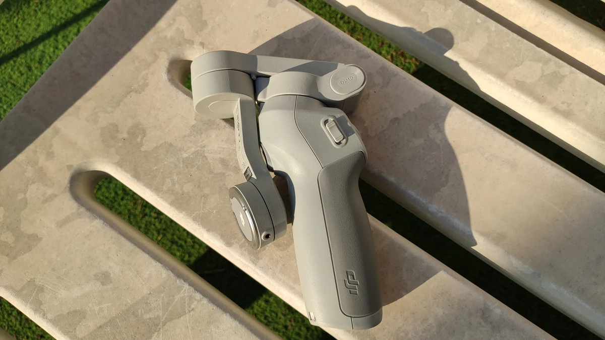 Test DJI OM 4 © Clubic