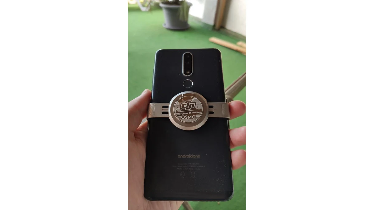 Test DJI OM 4 © Clubic