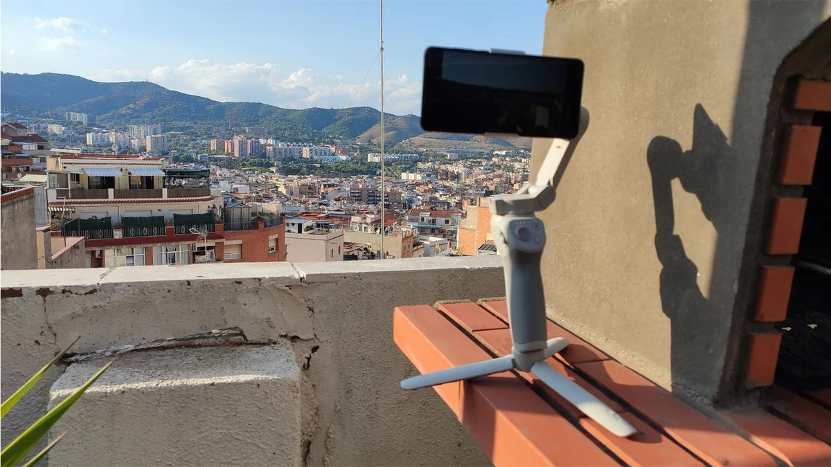 Test DJI OM 4 © Clubic