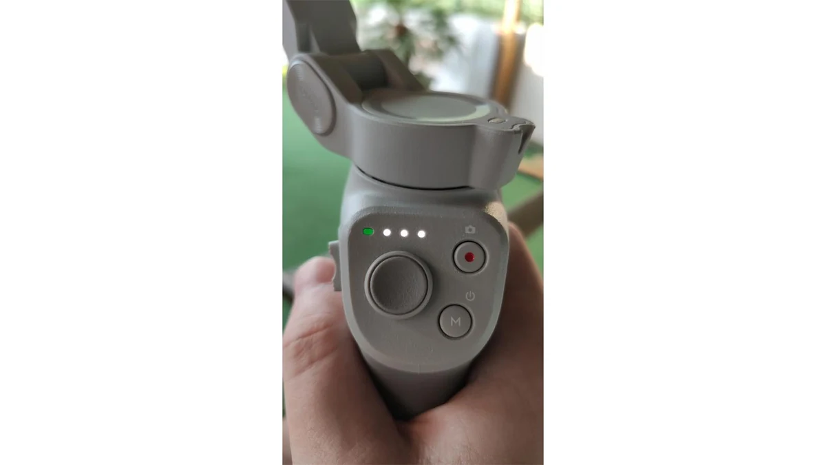 Test DJI OM 4 © Clubic