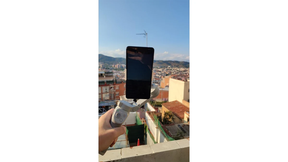 Test DJI OM 4 © Clubic