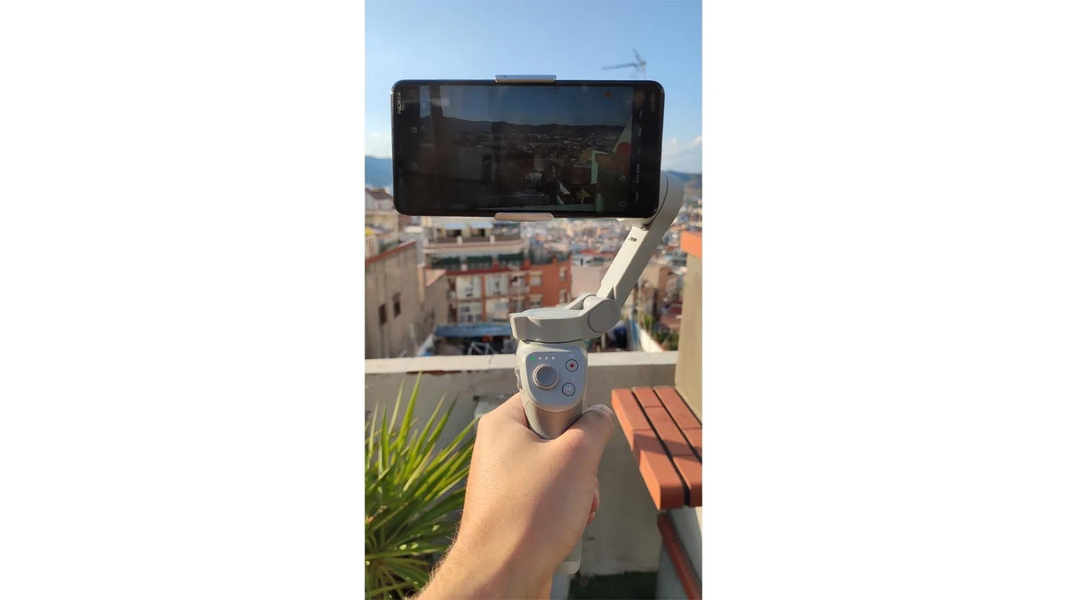 Test DJI OM 4 © Clubic