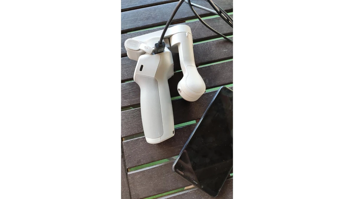 Test DJI OM 4 © Clubic