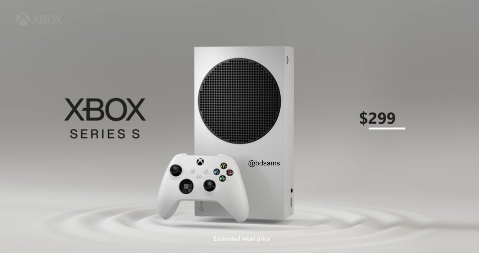 On sait tout de la Xbox Series S, de son design à son prix (en dollars)