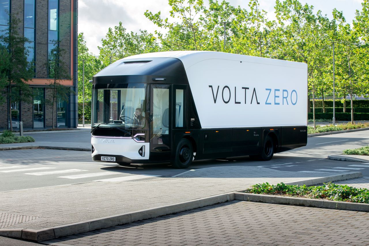 Volvo Trucks dévoile le Volta Zero, un camion électrique de ville attendu pour 2022