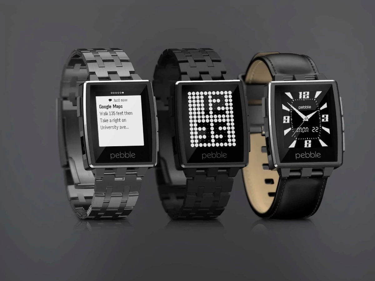 Pebble montre connectée