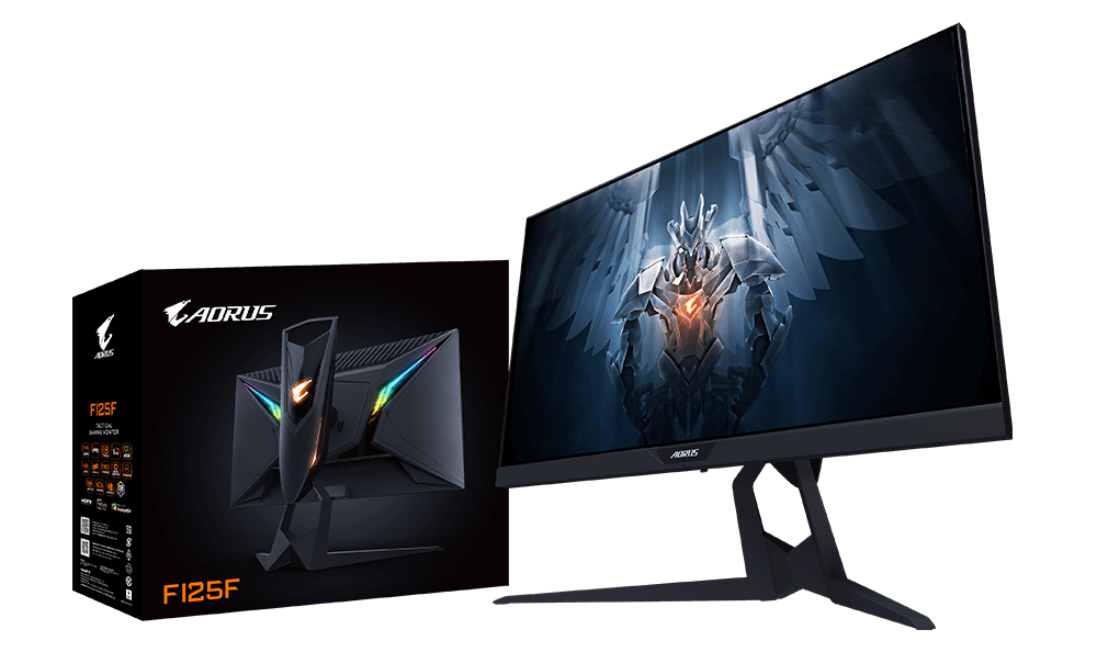 AORUS FI25F © GIGABYTE