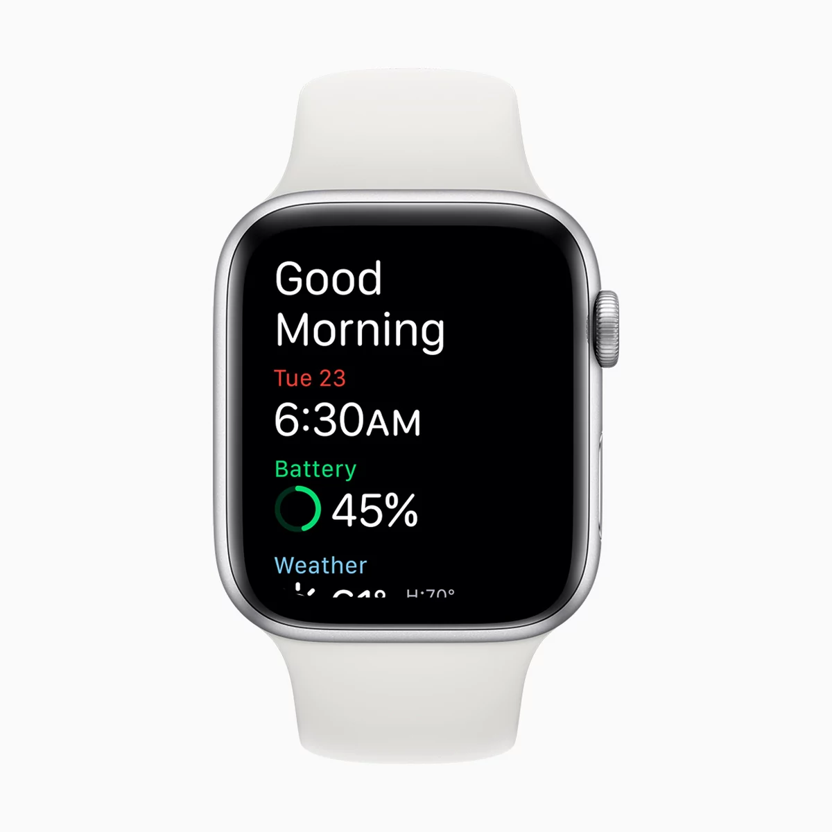watchos7 Suivi du sommeil © Apple