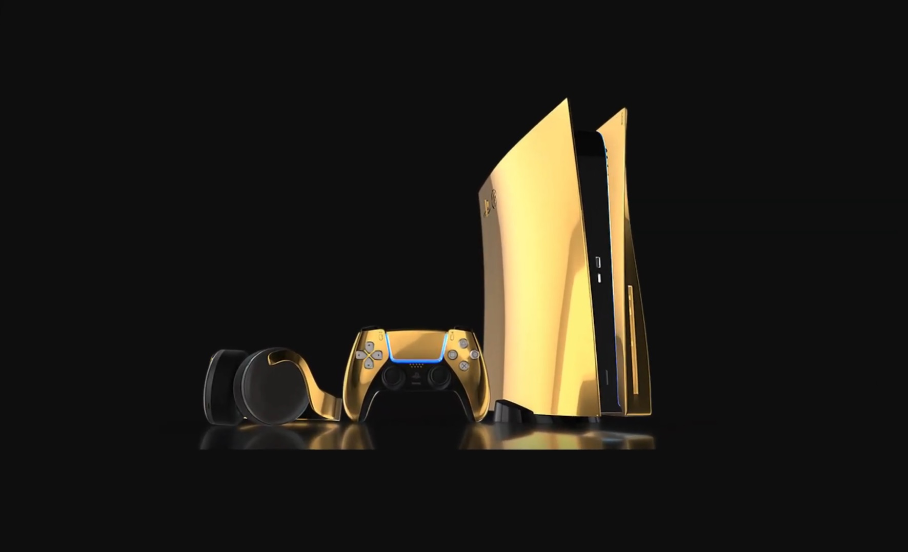 PS5 : les précommandes seront lancées le 10 septembre... pour la version en or massif
