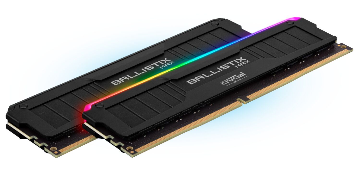 Ballistix MAX 5100, Crucial vise les joueurs exigeants et... fortunés