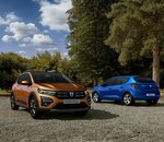 Dacia dévoile le nouveau design de la marque avec les nouvelles Sandero et Logan