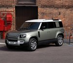 Land Rover ajoute le Defender à sa gamme hybride rechargeable
