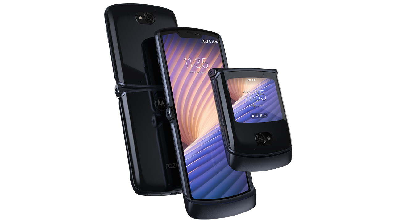 Motorola annonce officiellement son nouveau smartphone pliable, le Razr 5G