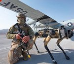 Des chiens robots pour défendre une base de l'armée américaine