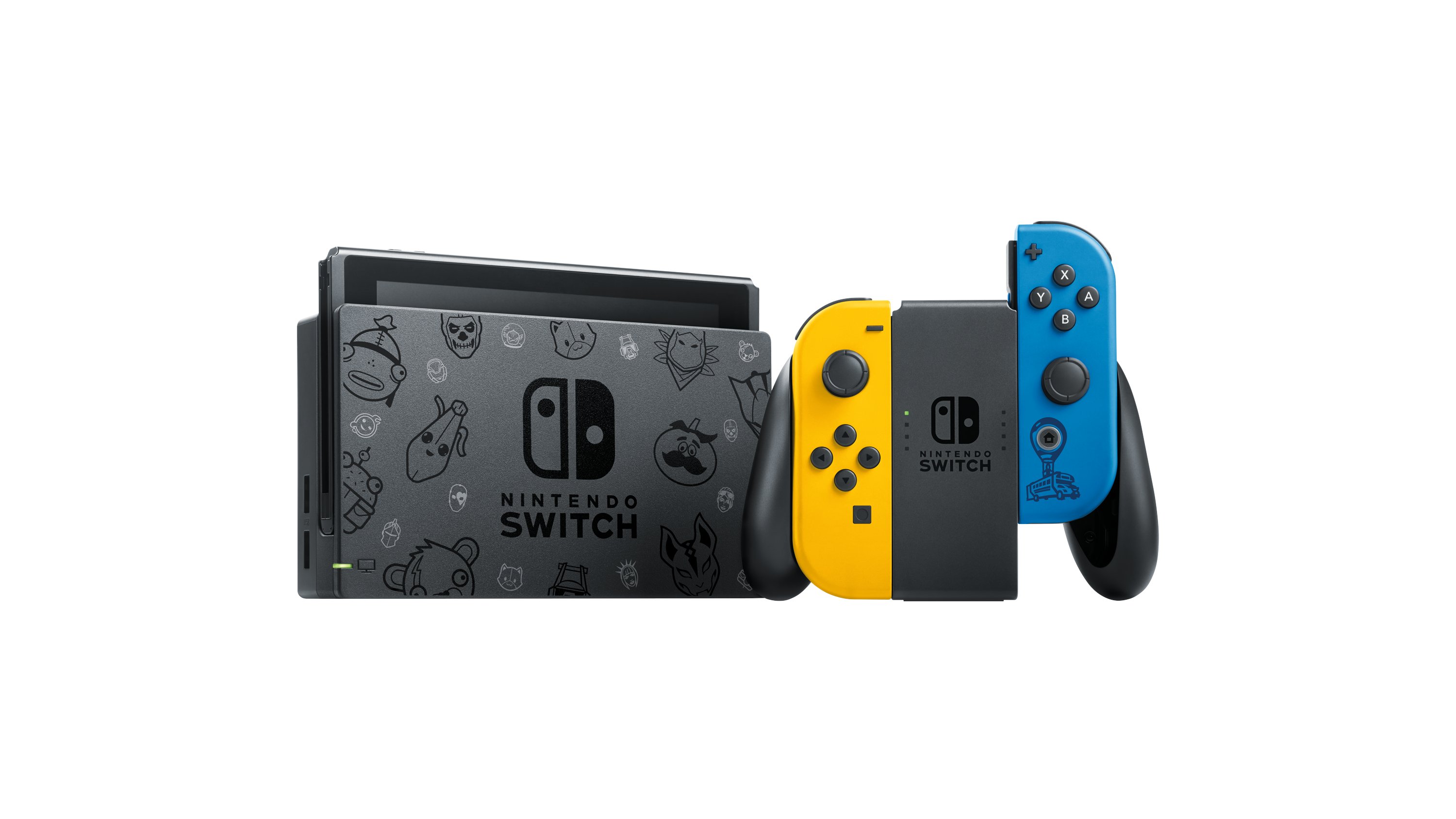 Fortnite : une Nintendo Switch aux couleurs du jeu sortira en octobre