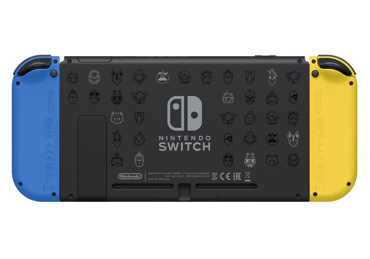 Nintendo Switch Fortnite