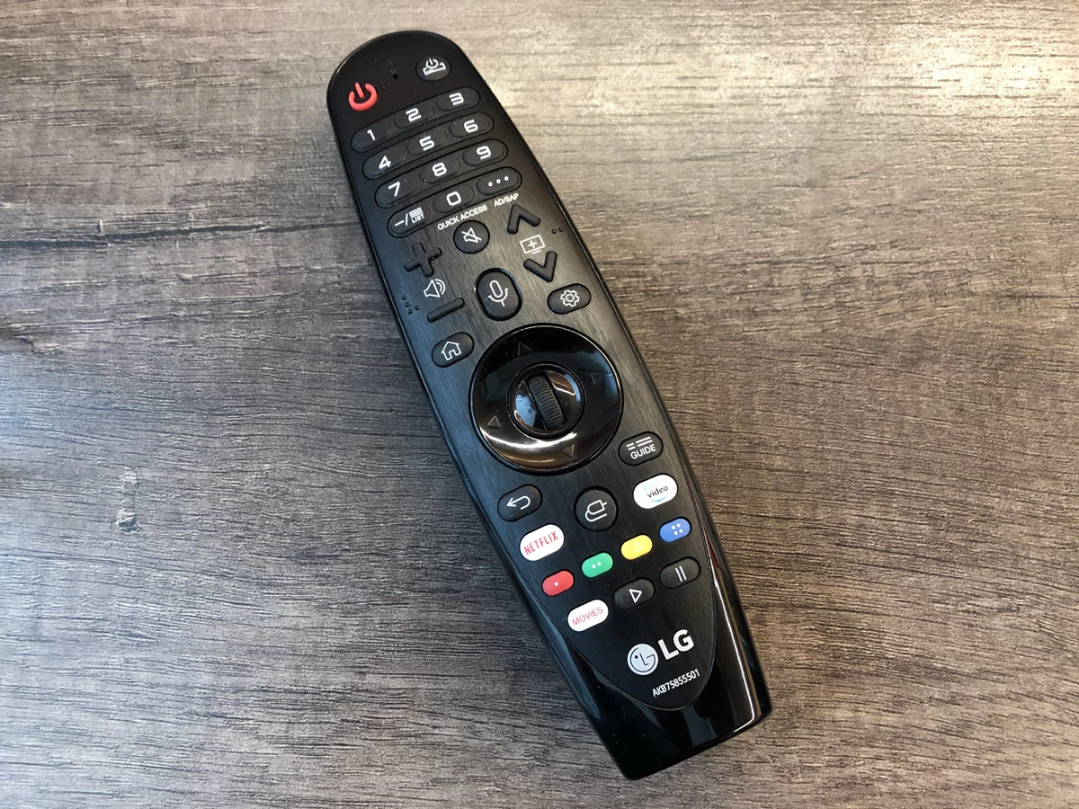 LG 55CX remote